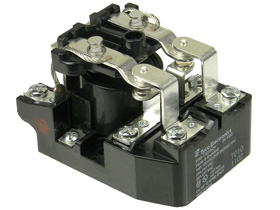 24VDC Relay, DPDT 25A Tyco